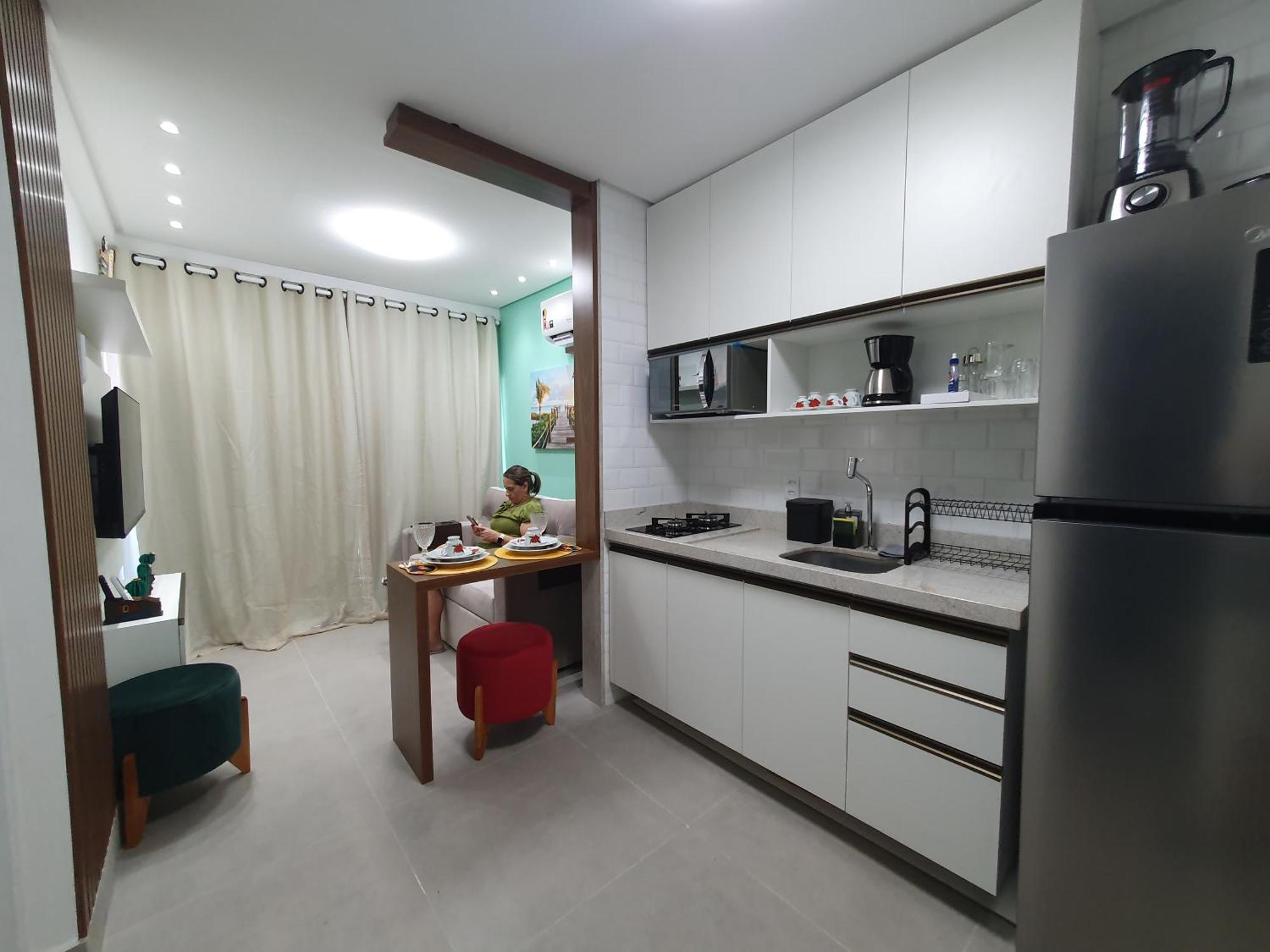 Green Porto Flat 301 Centro - Piscinas Naturais Porto de Galinhas Bagian luar foto