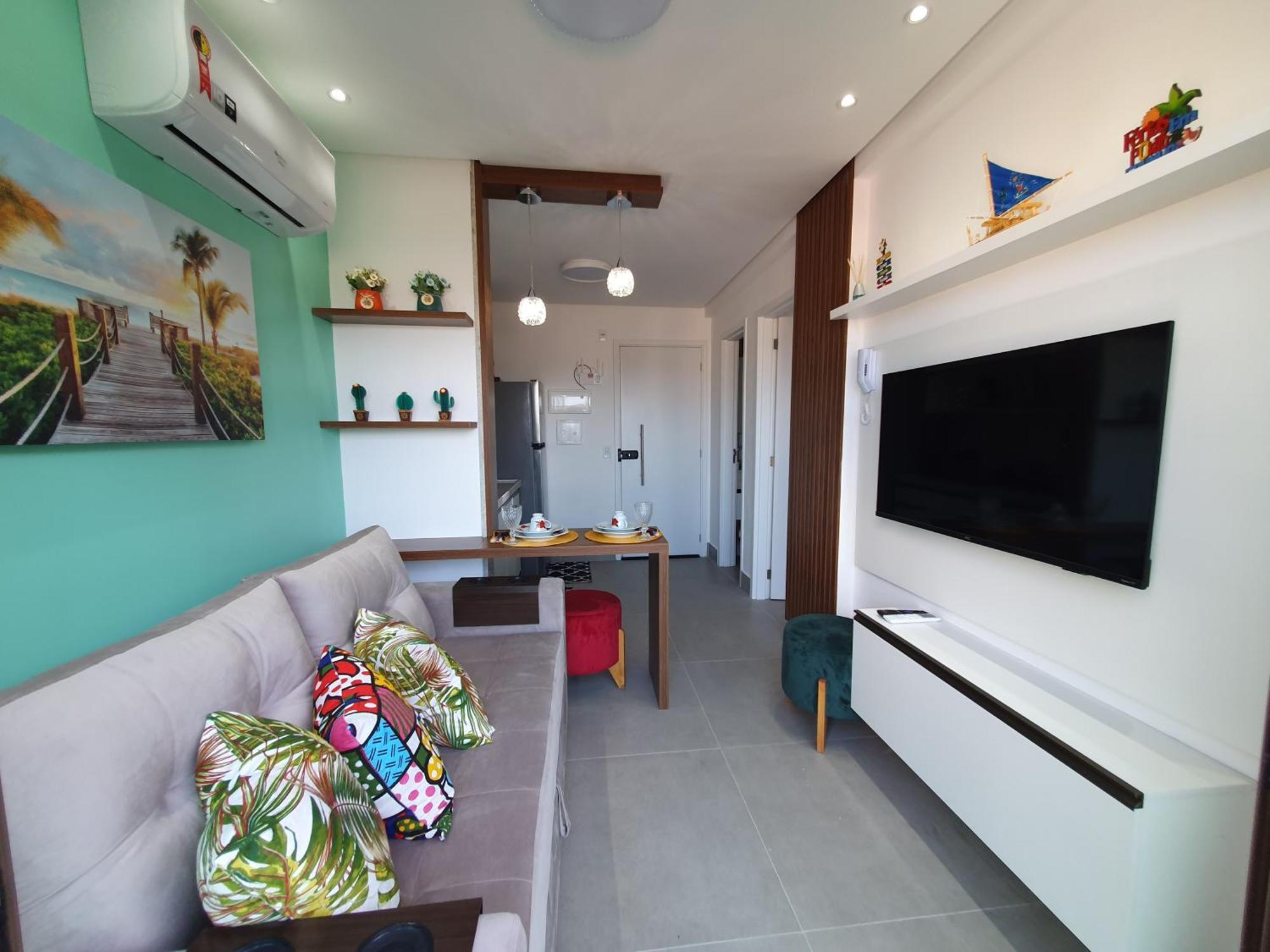 Green Porto Flat 301 Centro - Piscinas Naturais Porto de Galinhas Bagian luar foto