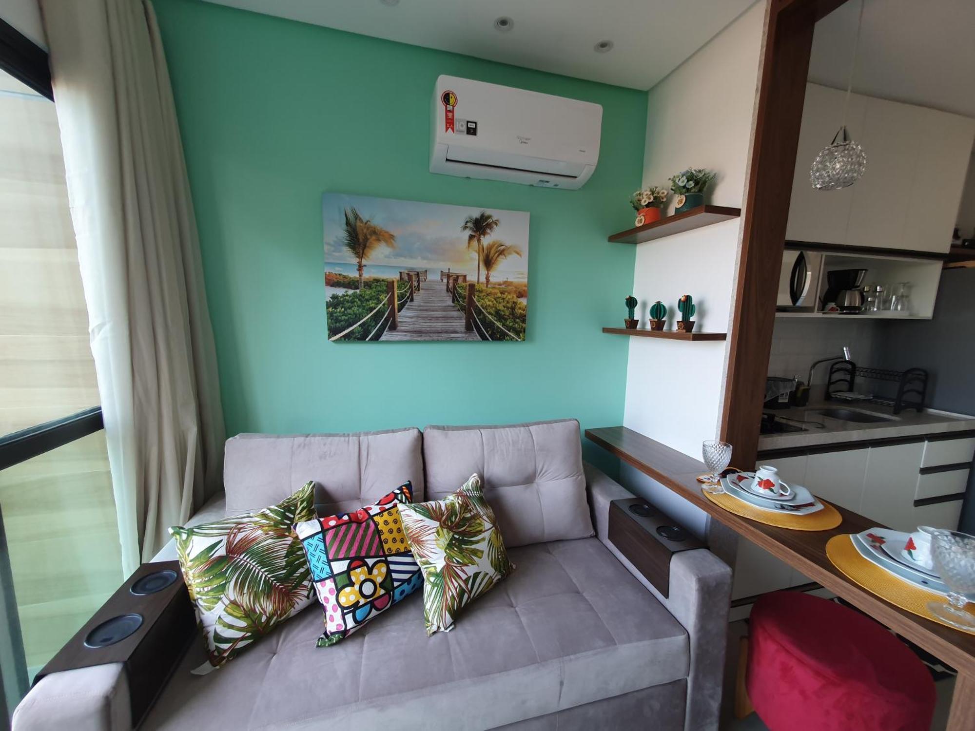 Green Porto Flat 301 Centro - Piscinas Naturais Porto de Galinhas Bagian luar foto